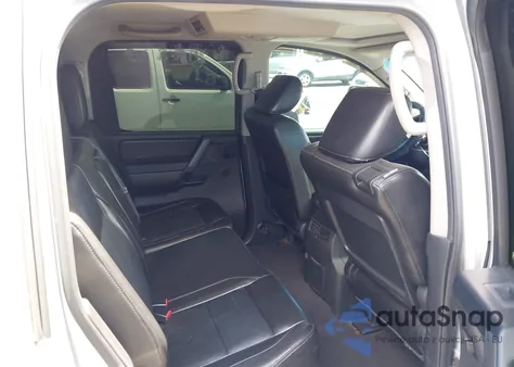 2012 Nissan Titan Sl from USA, damaged, VIN 1N6AA0ED2CN330028